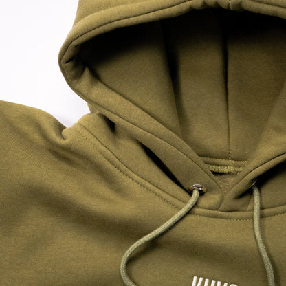 Olive Green Oversized hoodie