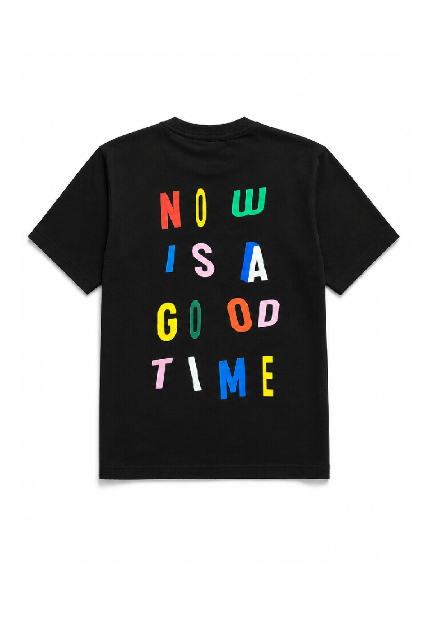 NOW IS A GOOD TIME-Oversized T-shirt