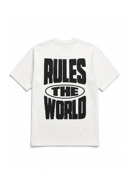 RULES THE WORLD-Oversized T-shirt