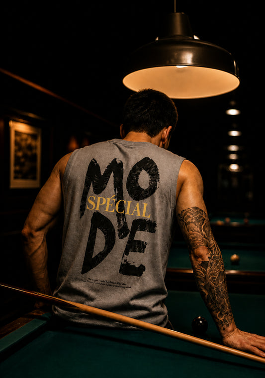 SPECIAL MODE TANK TOP