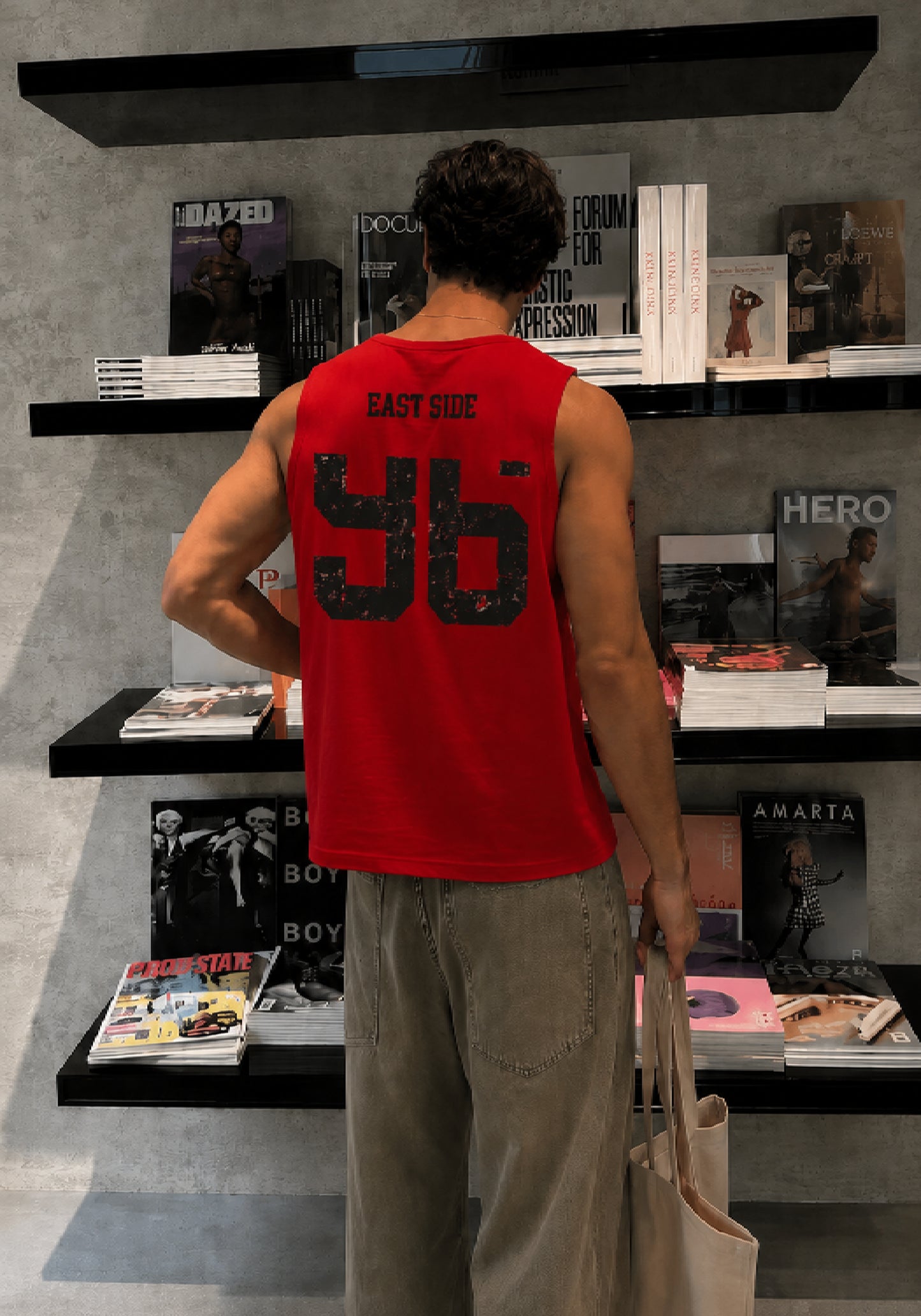 EAST SIDE - TANK TOP