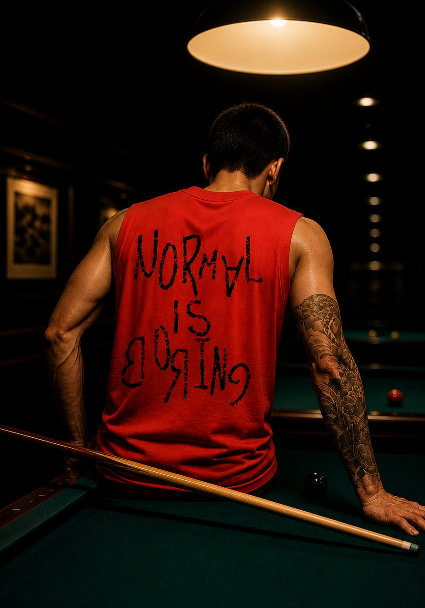 NORMAL IS BORING TANK TOP