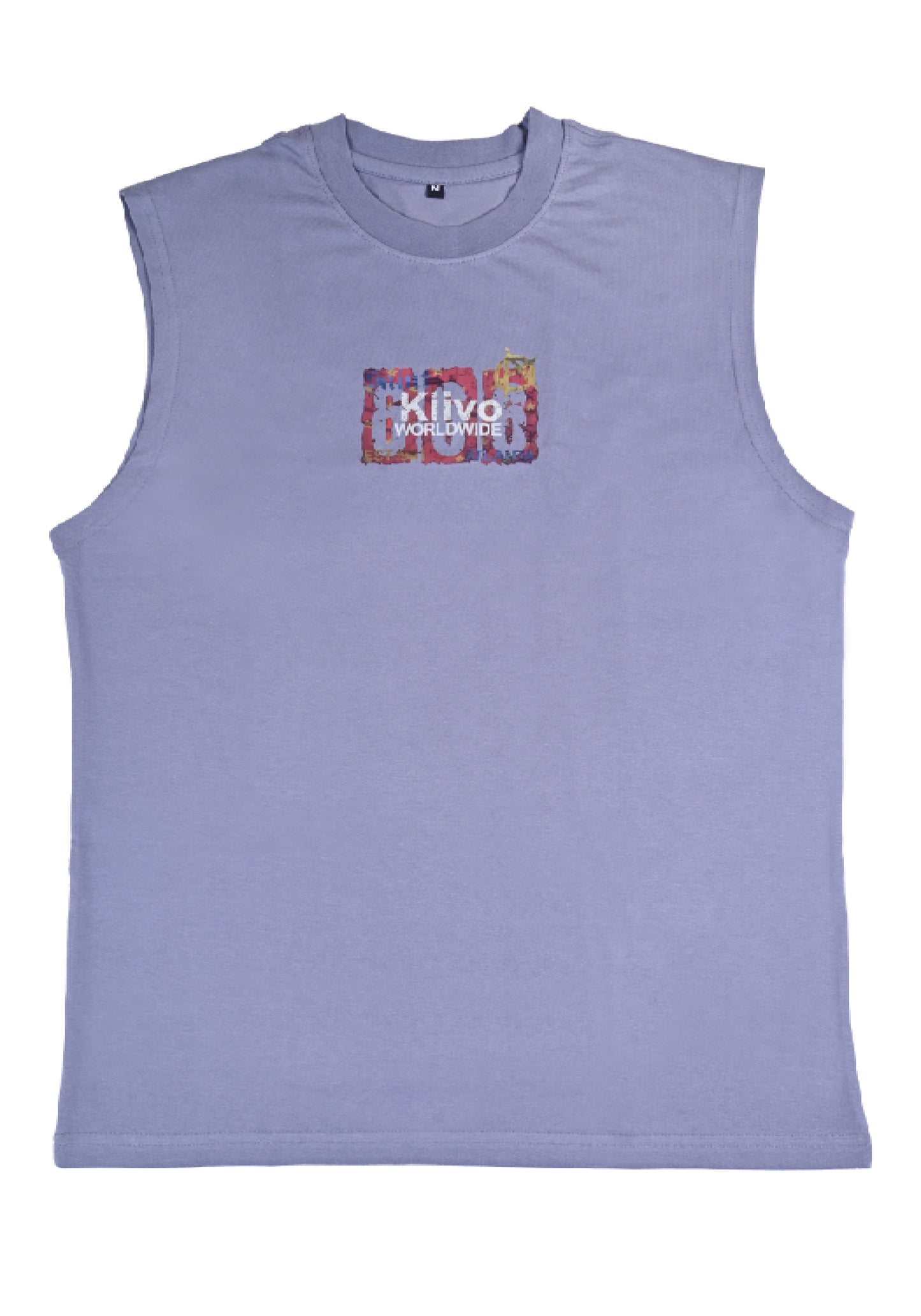 GREY 866 TANK TOP