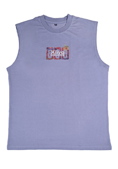 GREY 866 TANK TOP