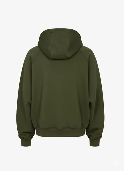 Olive Green Oversized hoodie