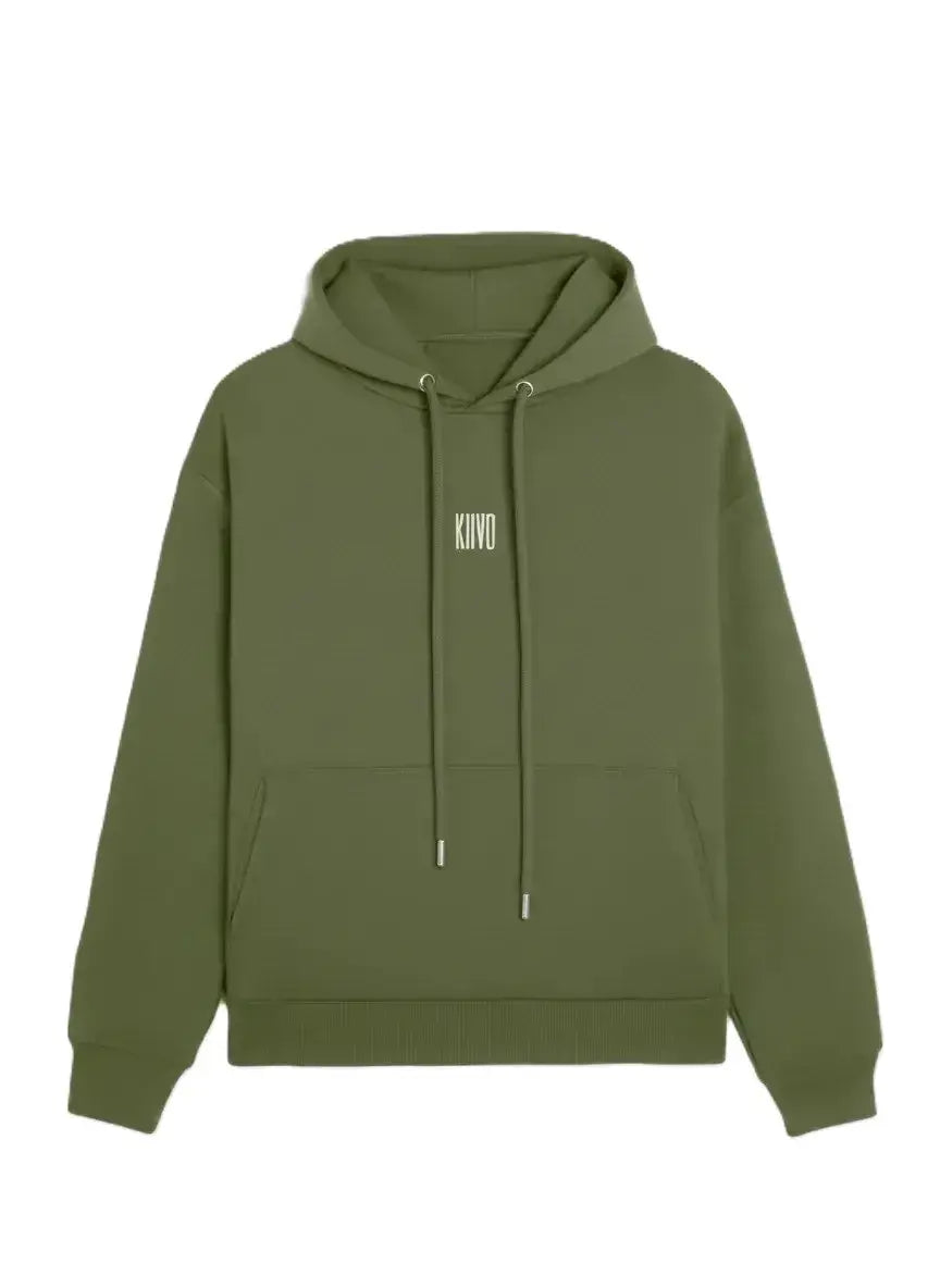 Olive Green Oversized hoodie