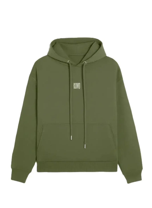 Olive Green Oversized hoodie
