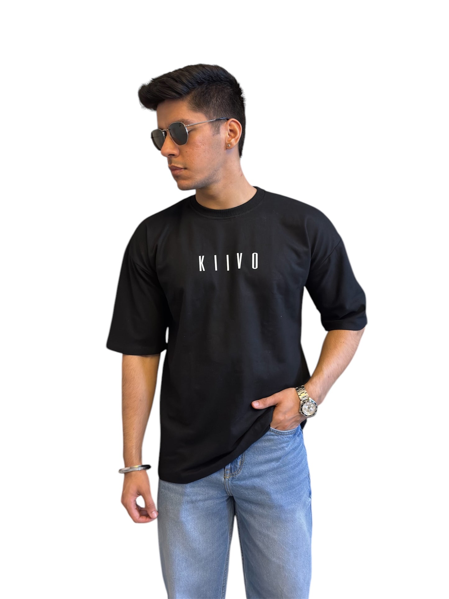 Kiivo Kinda Care Kinda Dont T-shirt