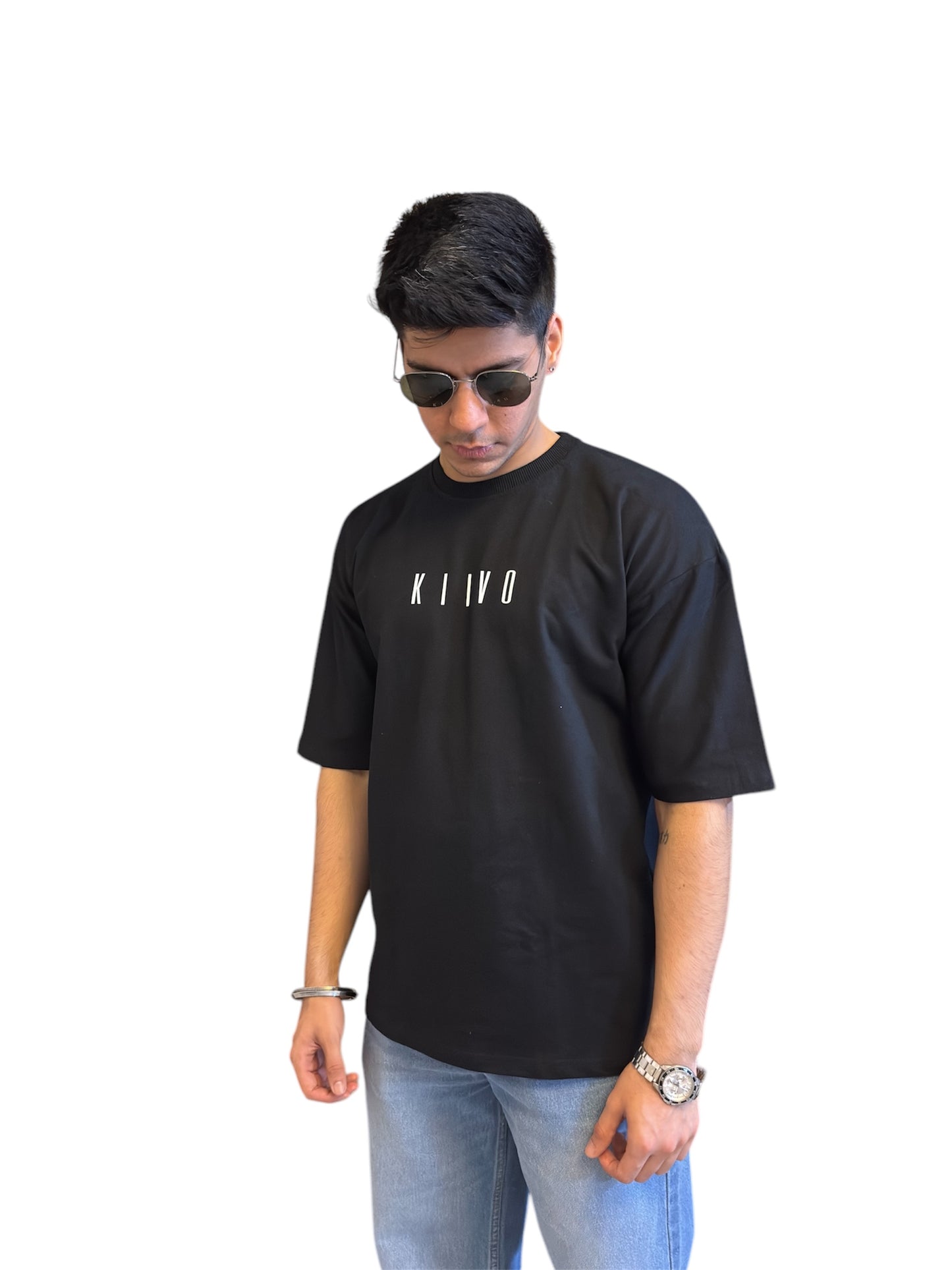Kiivo Kinda Care Kinda Dont T-shirt