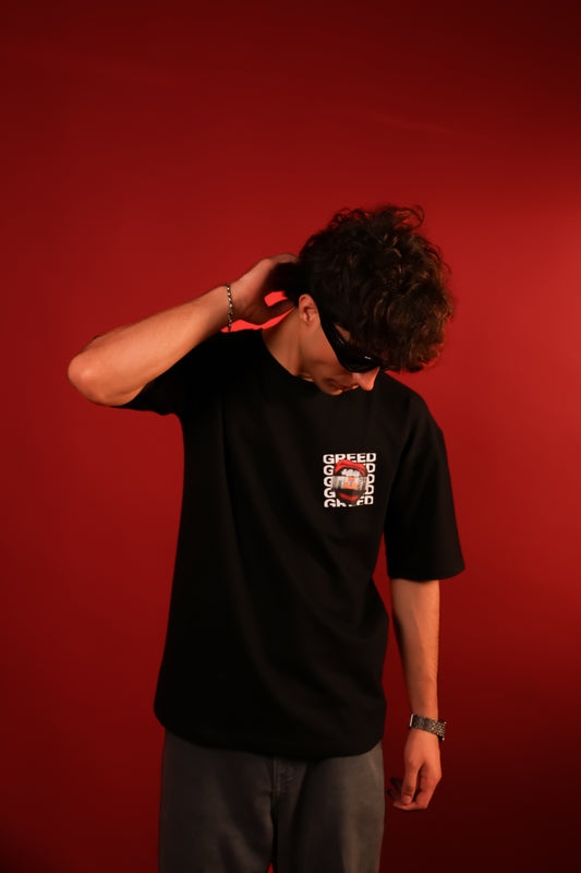 MADE OF MONEY-Oversized T-shirt