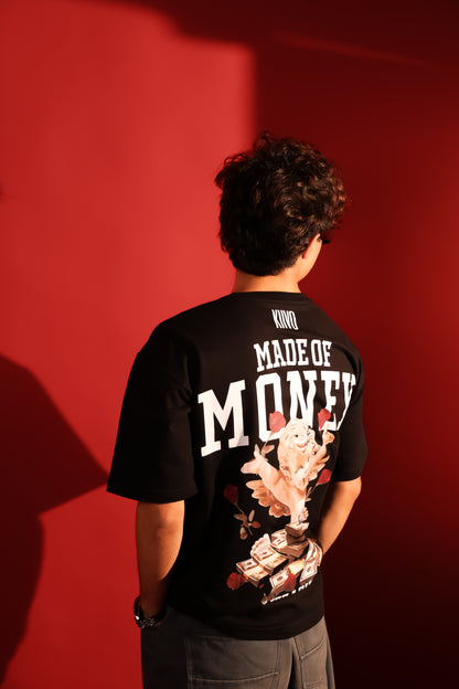 MADE OF MONEY-Oversized T-shirt