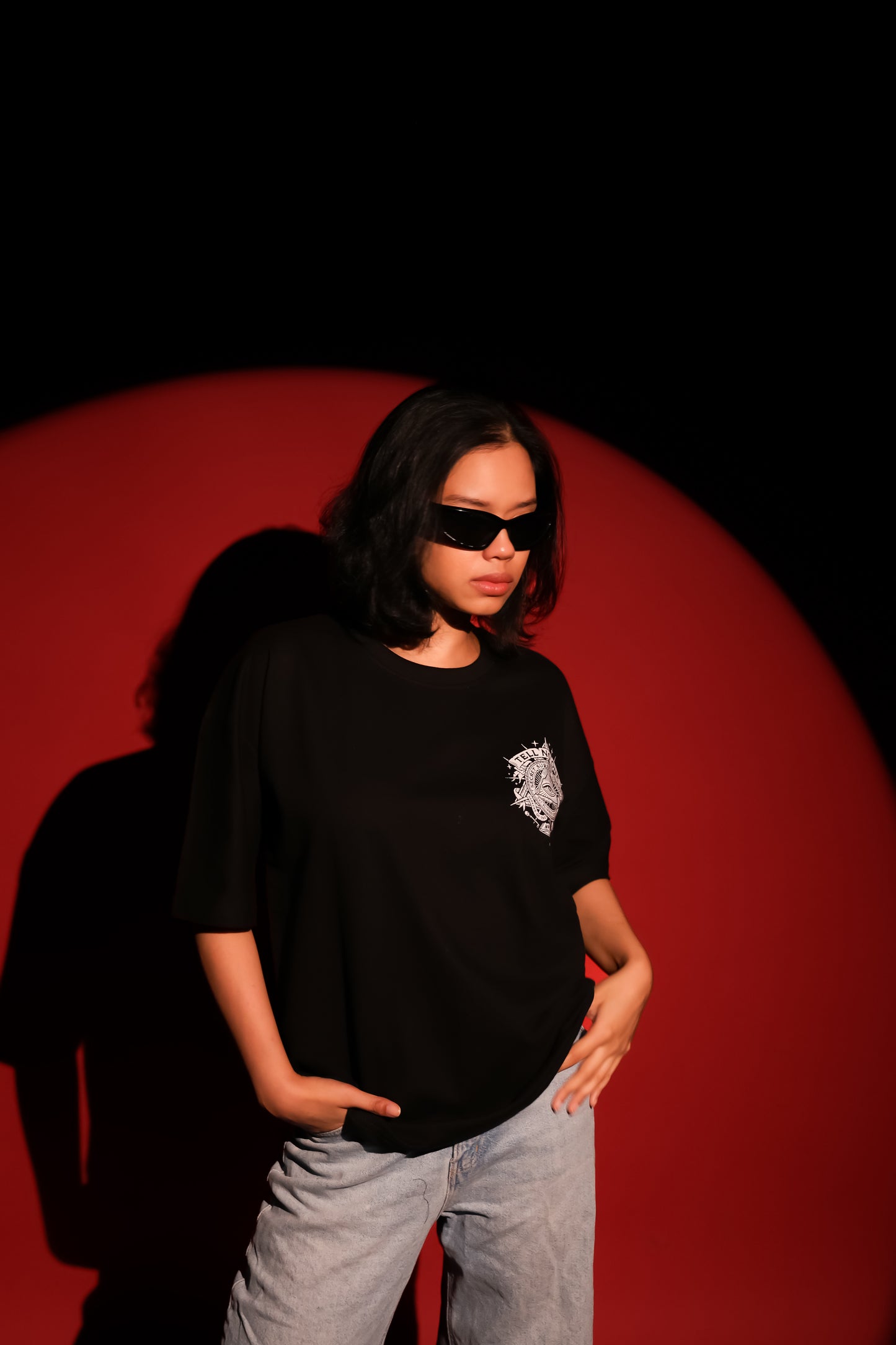 BANDANA-Unisex Oversized T-shirt