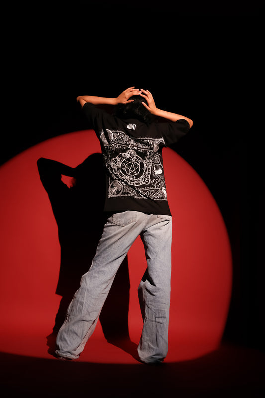 BANDANA-Unisex Oversized T-shirt