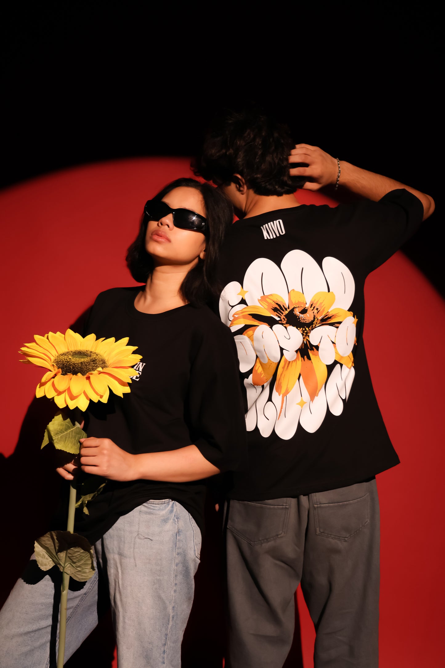 BLOOM-Oversized T-shirt