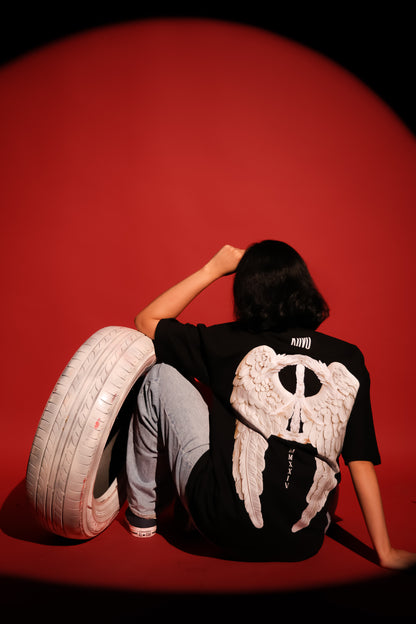 PEACE-Unisex Oversized T-shirt