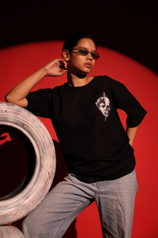 FALLEN GODS-Unisex Oversized T-shirt