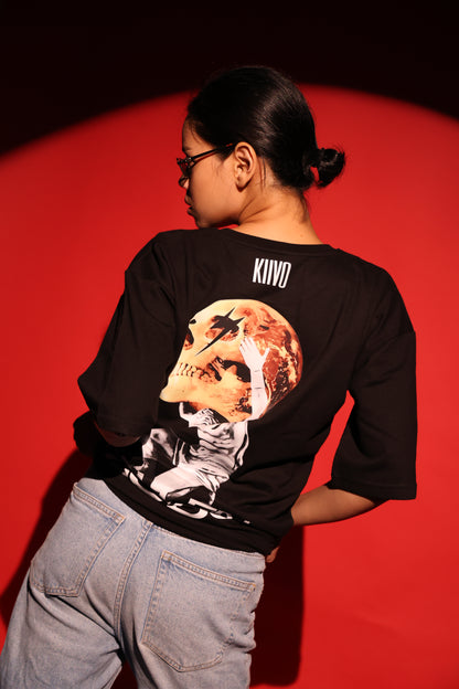 FALLEN GODS-Unisex Oversized T-shirt