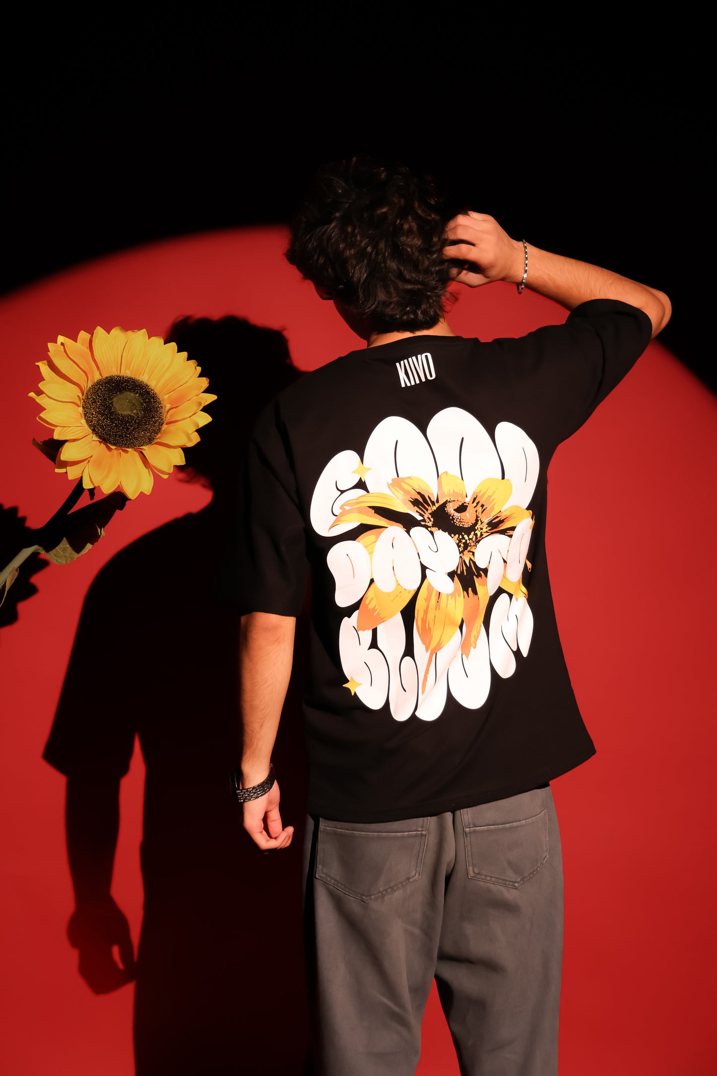 BLOOM-Oversized T-shirt