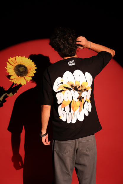 BLOOM-Oversized T-shirt