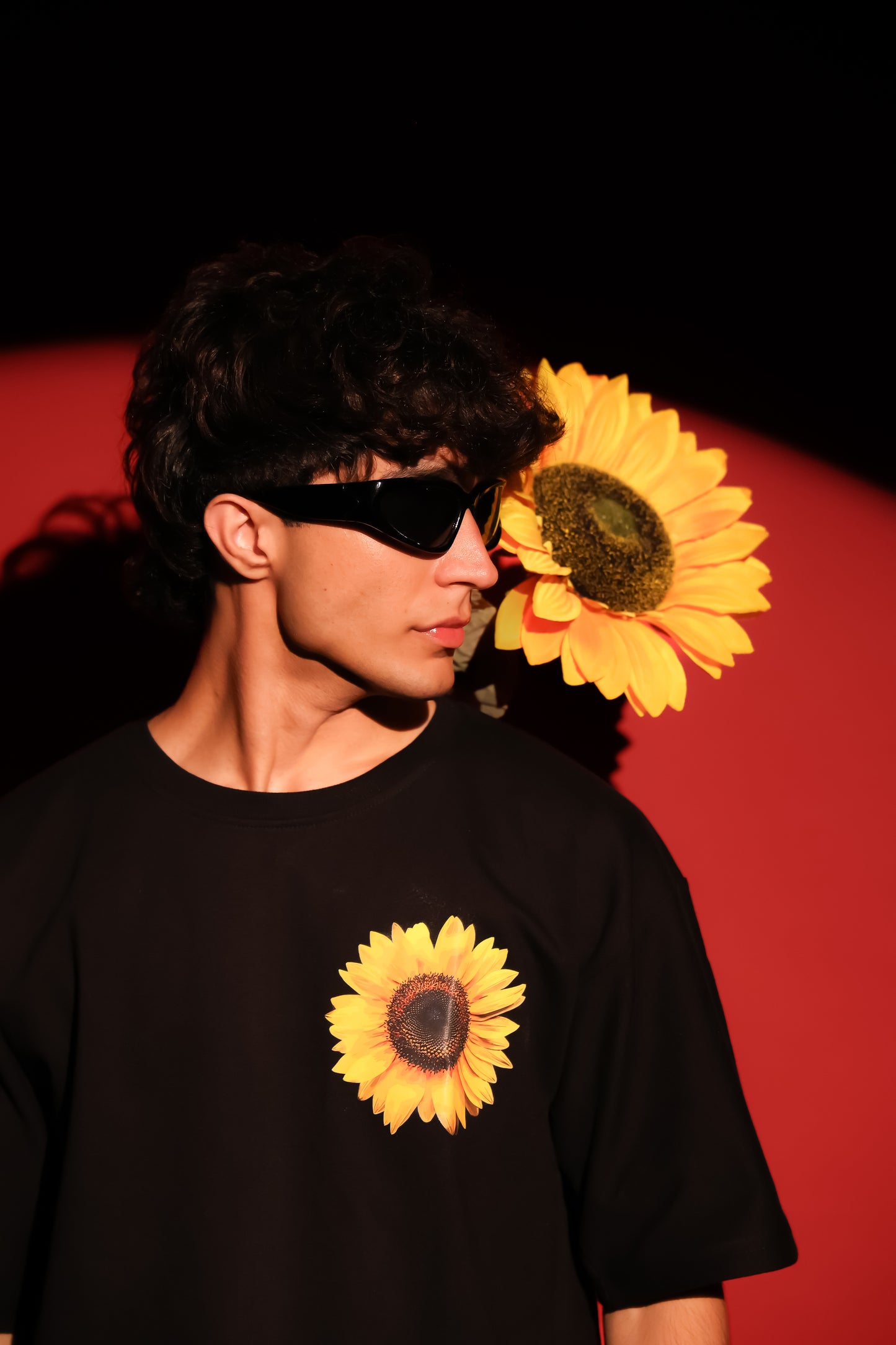 BLOOM-Oversized T-shirt