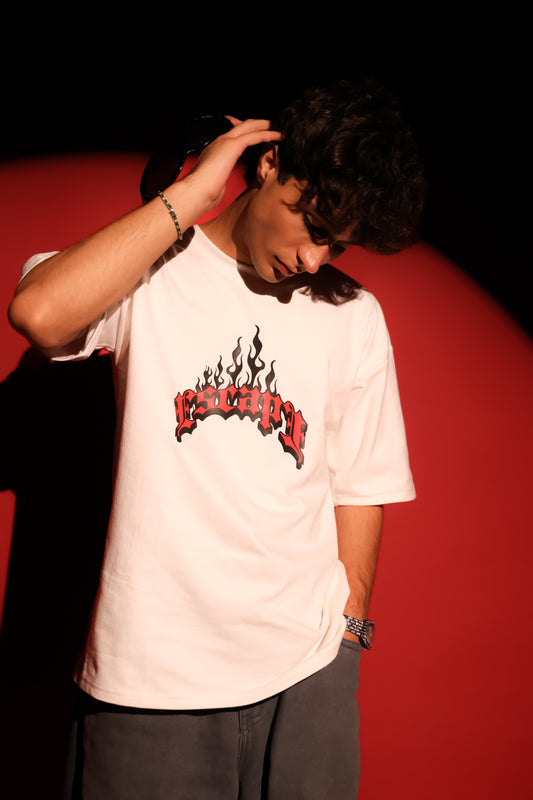 ESCAPE-Oversized T-shirt