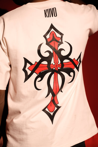 ESCAPE-Oversized T-shirt