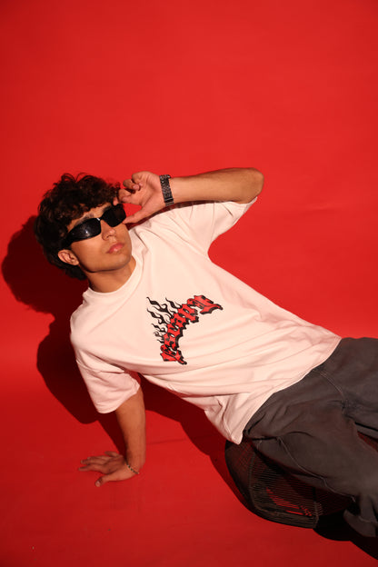 ESCAPE-Oversized T-shirt