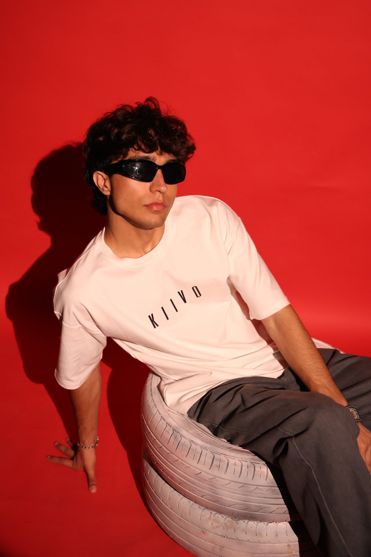 THEY NOT LIKE US-Oversized T-shirt