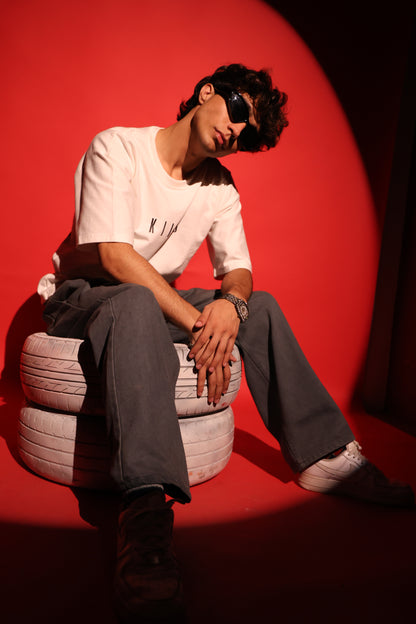 THEY NOT LIKE US-Oversized T-shirt