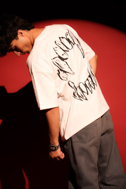 JAWS-Oversized T-shirt