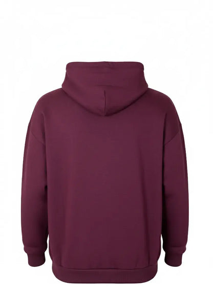Wine Oversized hoodie