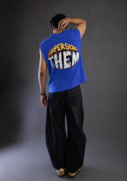 SUPER SIZE THEM TANK TOP