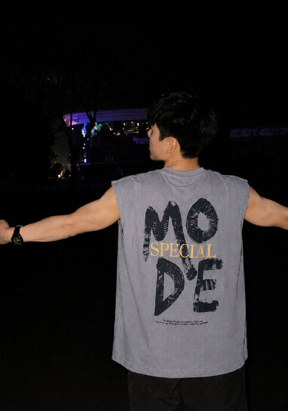 SPECIAL MODE TANK TOP
