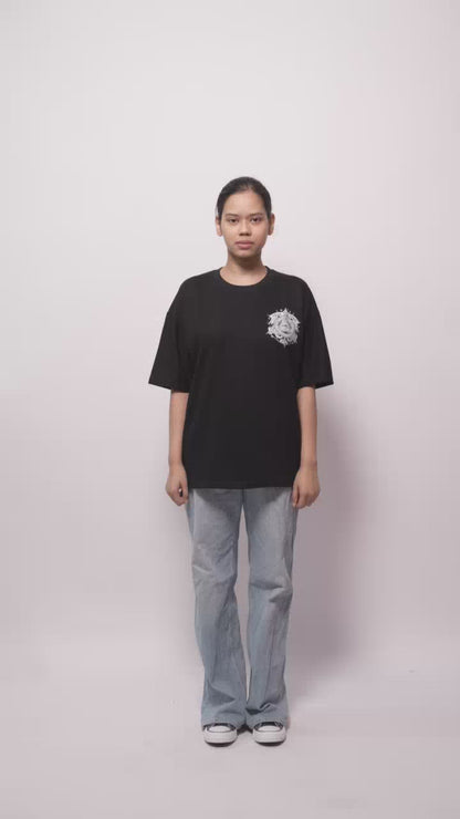 BANDANA-Unisex Oversized T-shirt