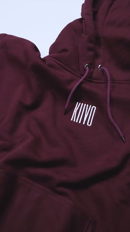 Wine Oversized hoodie
