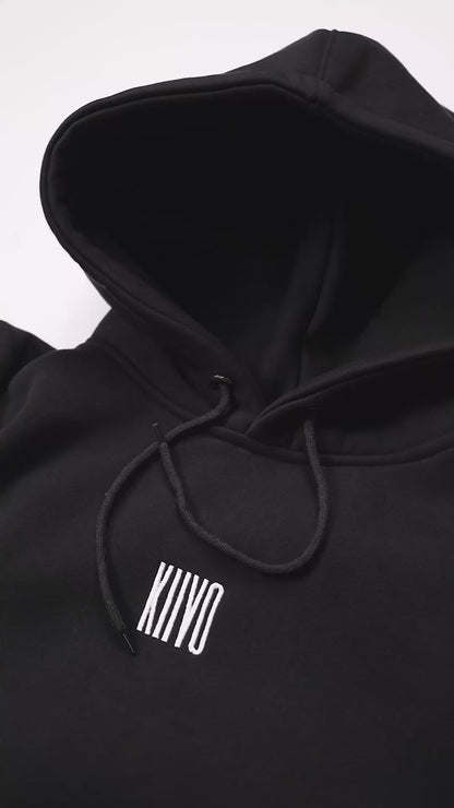 Black Oversized hoodie